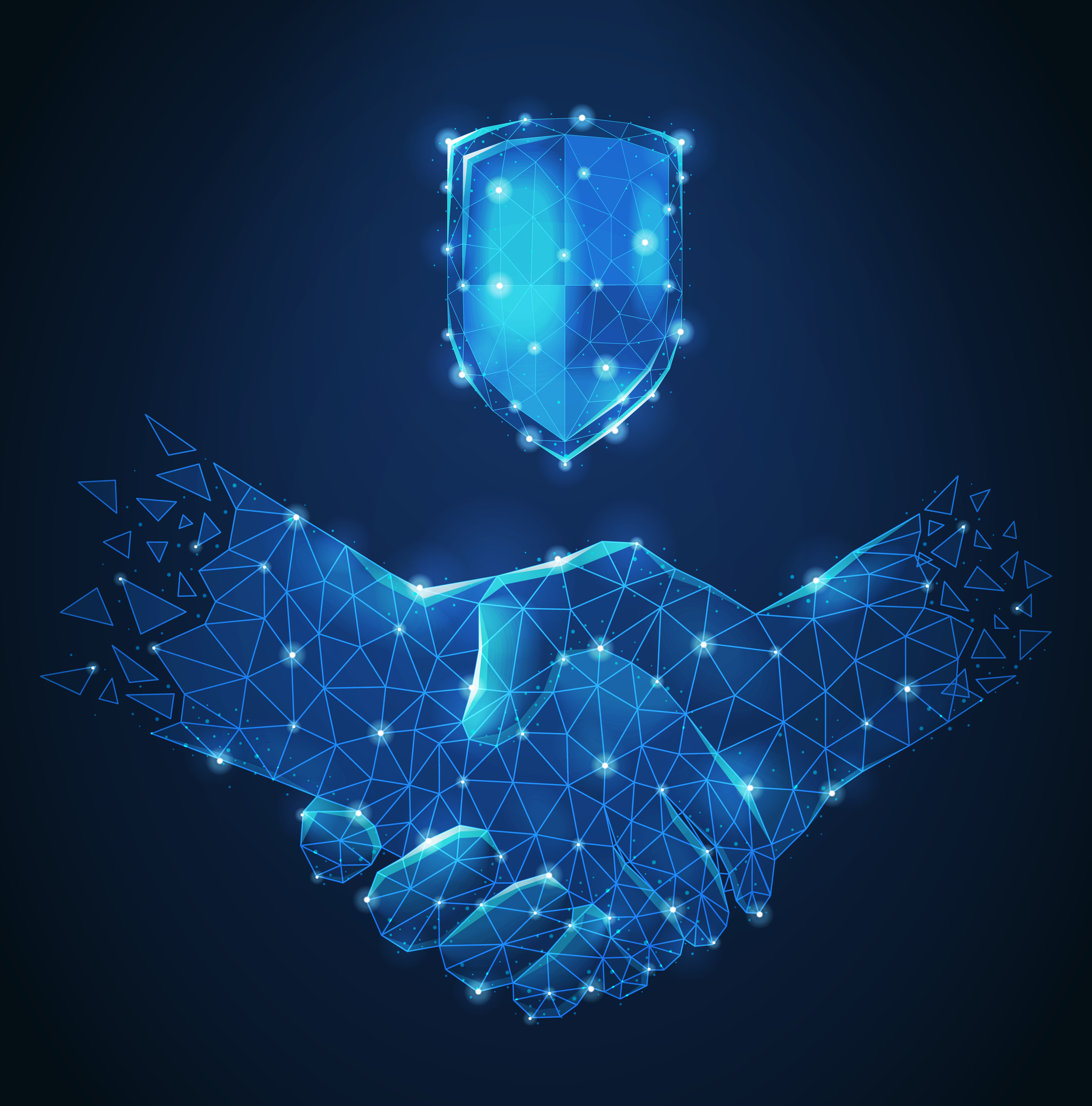 Fintech platform dashboard